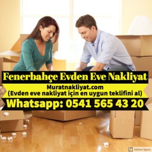 Fenerbahçe Evden Eve Nakliyat